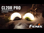 Stovyklavimo žibintas Fenix CL20R PRO