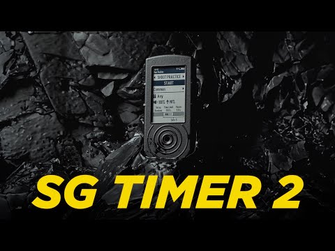 Šaudymo laikmatis su U-GRIP laikikliu Shooters Global Shot Timer 2