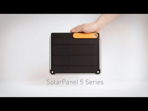 Saulės baterija BioLite SolarPanel 5+