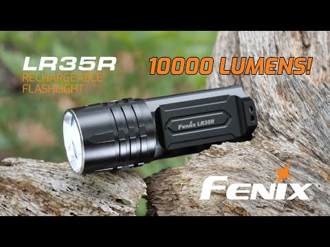 Prožektorius paieškai Fenix LR35R, 10000lm