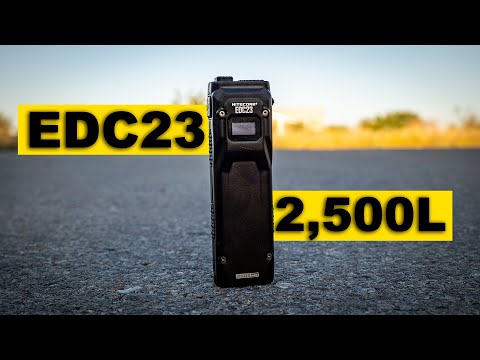 Žibintuvėlis Nitecore EDC23, 2500lm