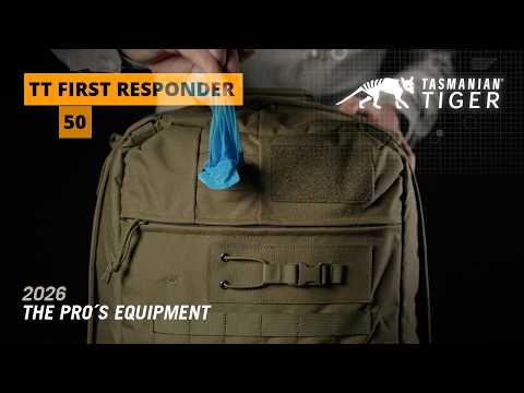 Mediko kuprinė Tasmanian Tiger First Responder, 50l.