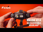 Galvos žibintuvėlis Fenix HM60R V2.0, 1600lm