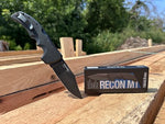 Atlenkiamas peilis Cold Steel RECON 1 Magnacut CLIP POINT 27TMC