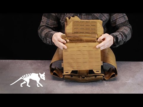 Molle platforma Tasmanian Tiger LC šarvinei liemenei