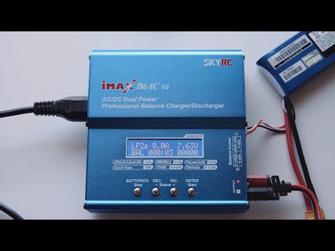 Įkroviklis iMax B6AC, 80W.