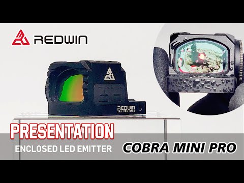 Kolimatorius Redwin Cobra Mini PRO 23X16 RMSc