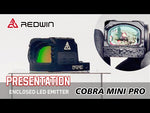 Kolimatorius Redwin Cobra Mini PRO 23X16 RMSc