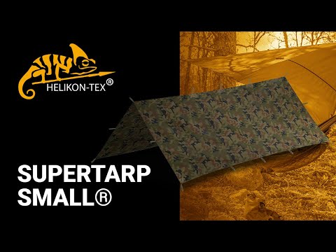 Palapinsiaustė Helikon-Tex Supertarp Small®
