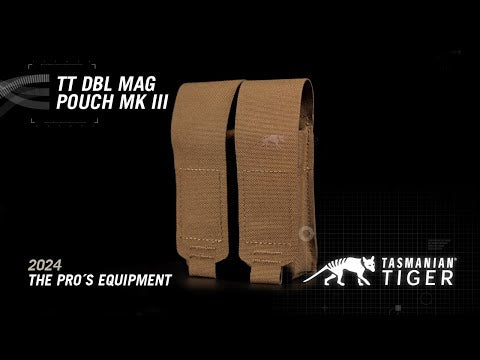 Dvigubas pistoleto dėtuvių dėklas Tasmanian Tiger MKIII