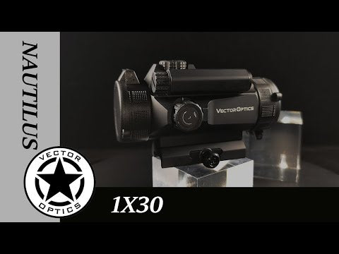 Kolimatorius Vector Optics Nautilus 1x30 3 MOA SCRD-D26