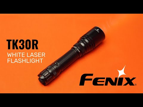 Lazerinis žibintuvėlis Fenix TK30R, 500lm