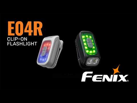 Žibintuvėlis Fenix E04R, 300lm