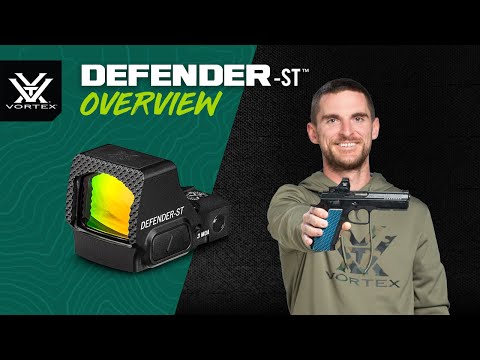 Kolimatorius Vortex Defender-ST 3/6 MOA