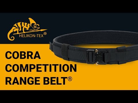 Diržas Helikon-Tex Cobra Competition Range Belt®