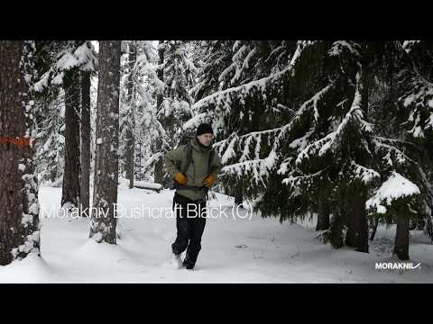 Peilis Morakniv® Bushcraft Black