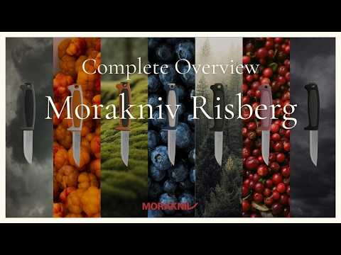 Stovyklavimo peilis Morakniv Risberg HeavyDuty