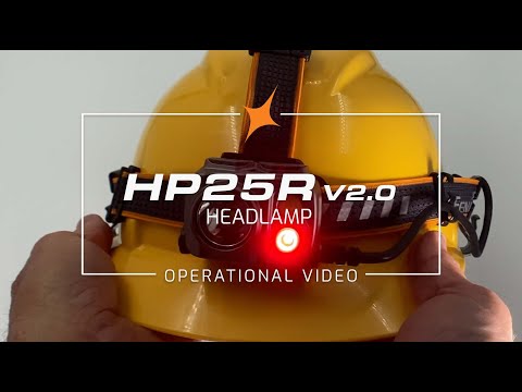 Galvos žibintuvėlis Fenix HP25R V2.0, 1600lm