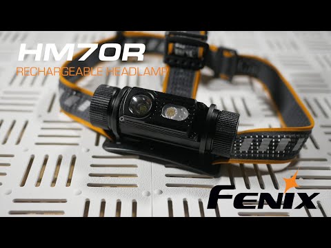 Galvos žibintuvėlis Fenix HM70R, 1600lm