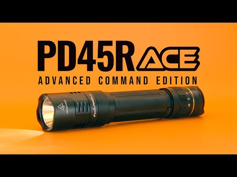 Latarka LED Fenix PD45R ACE