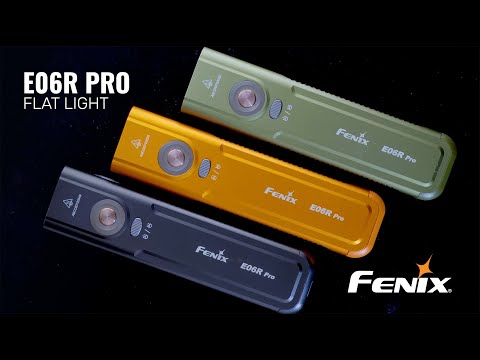 Žibintuvėlis su UV ir lazeriu Fenix E06R, 700lm
