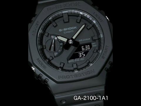 Laikrodis G-Shock GA-2100