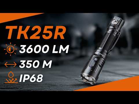 Prožektorius Fenix TK25R, 3600lm