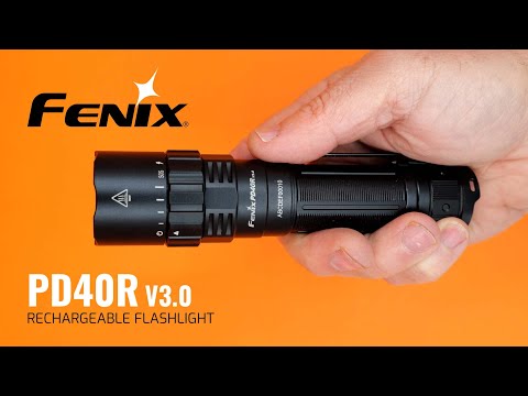 Prožektorius Fenix PD40R V3.0, 3000lm