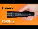 Prožektorius Fenix PD40R V3.0, 3000lm