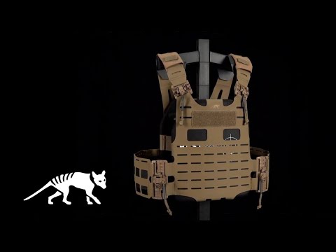 Šarvinė liemenė Tasmanian Tiger QR SK Anfibia MK II