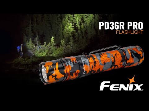 Taktinis žibintuvėlis Fenix PD36R Pro, 2800lm