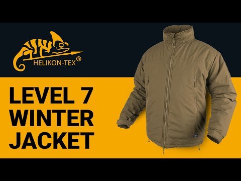 Žieminė striukė Helikon-Tex LEVEL 7- Climashield® Apex 100g