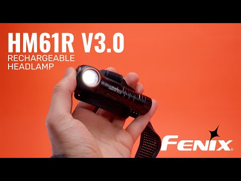 Galvos žibintuvėlis Fenix HM61R V3.0, 1800lm