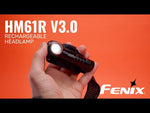 Galvos žibintuvėlis Fenix HM61R V3.0, 1800lm