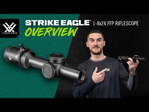 Optinis taikiklis Vortex Strike Eagle 1-8x24 FFP 30 mm EBR-8