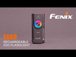 Žibintuvėlis su UV ir lazeriu Fenix E06R, 700lm