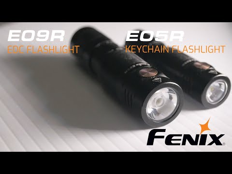 Mikro EDC žibintuvėlis Fenix E05R, 400lm.