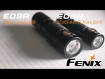 Mikro EDC žibintuvėlis Fenix E05R, 400lm.