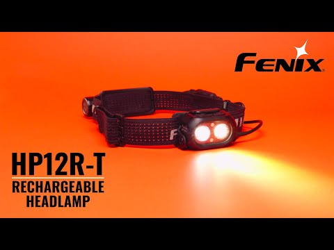 Galvos žibintuvėlis Fenix HP12R-T, 1300lm