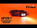 Galvos žibintuvėlis Fenix HP12R-T, 1300lm
