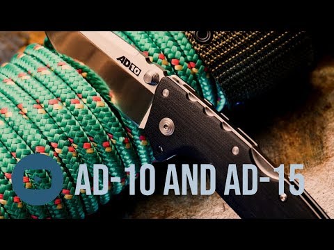 Atlenkiamas peilis Cold Steel AD-10 DROP POINT