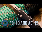Atlenkiamas peilis Cold Steel AD-10 DROP POINT