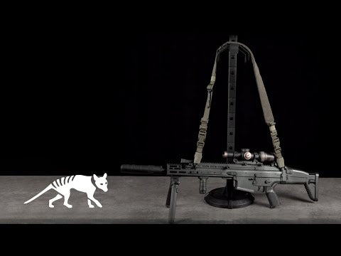 Universalus diržas ginklui Tasmanian Tiger MKII, dviejų taškų