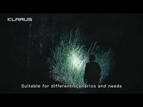 Prožektorius Klarus XT12GT PRO, 1600 lm