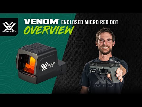 Kolimatorius Vortex Venom Micro Red Dot