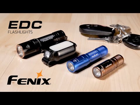 Raktų pakabuko žibintuvėlis Fenix E01 V2.0, 100lm