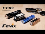 Raktų pakabuko žibintuvėlis Fenix E01 V2.0, 100lm