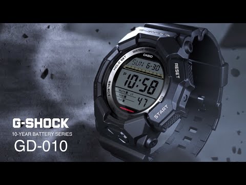 Laikrodis G-Shock GD-010