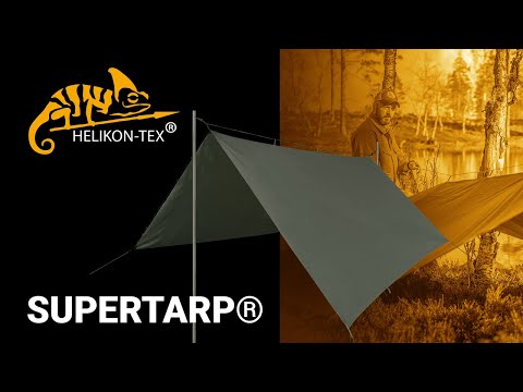 Palapinsiaustė Helikon-Tex Supertarp®