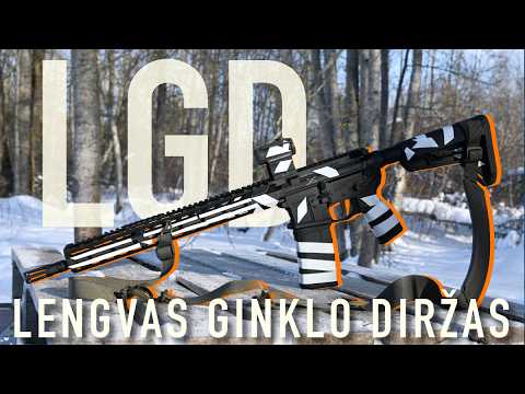 Lengvas ginklo diržas Matuza-Tactical